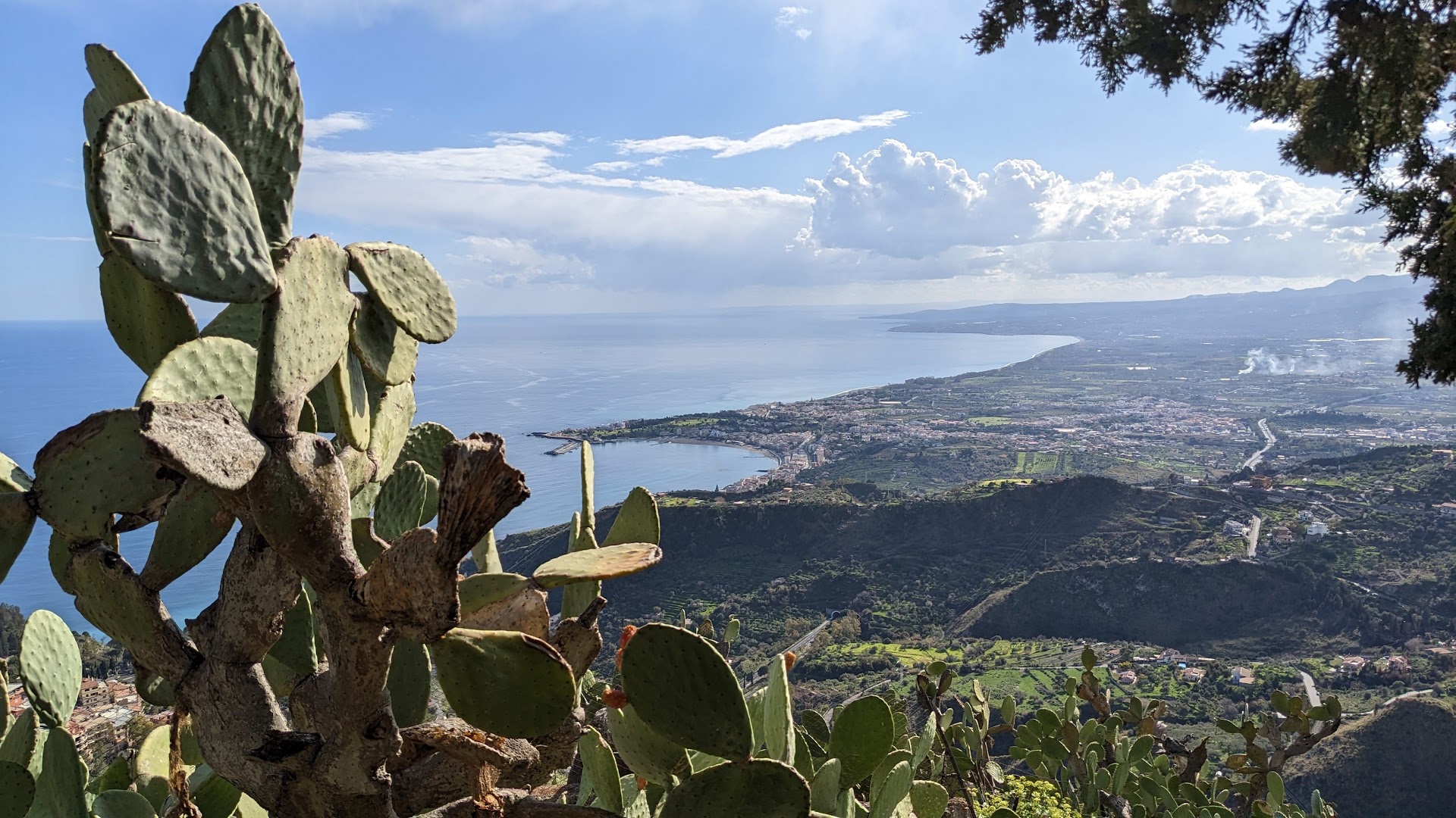 Footpath to Taormina