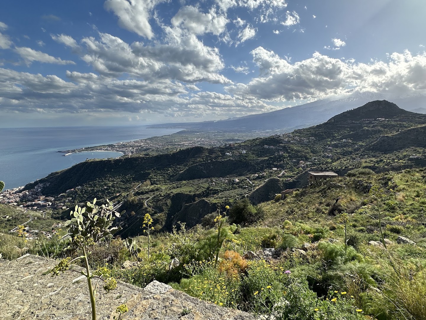 Footpath to Taormina