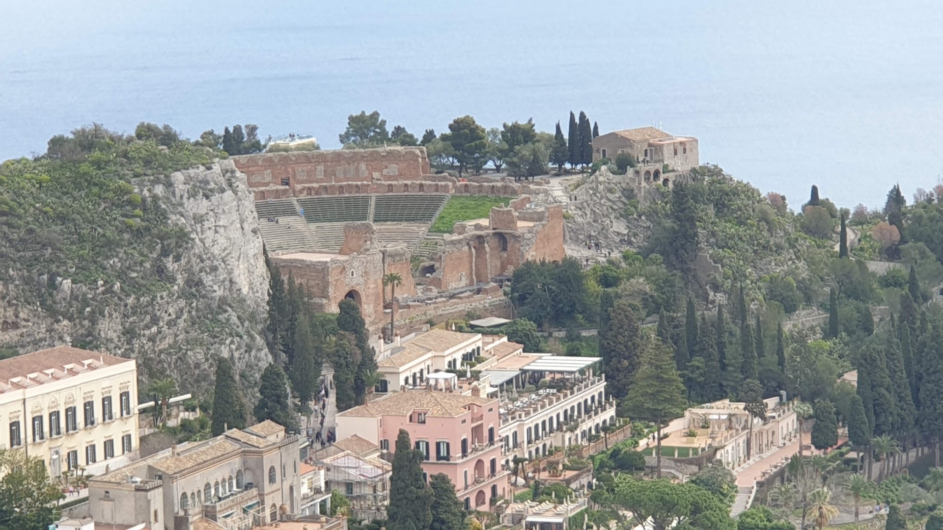 Footpath to Taormina