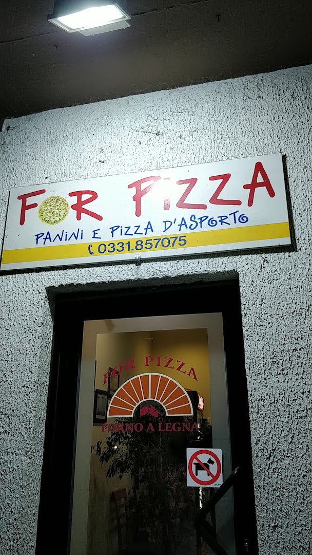 For Pizza