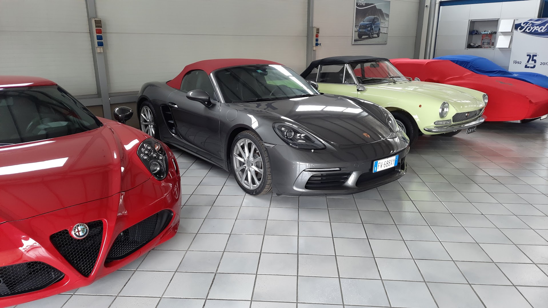 FORD MARIO CATONE S.P.A., Sparanise