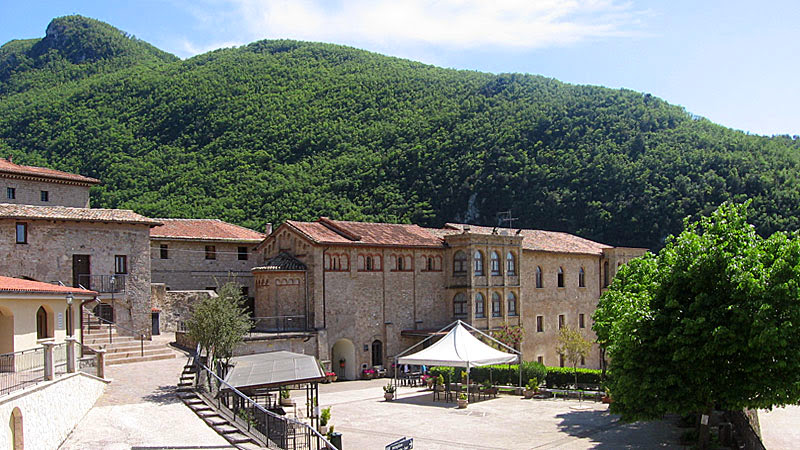 Foresteria del Monastero di S. Scolastica