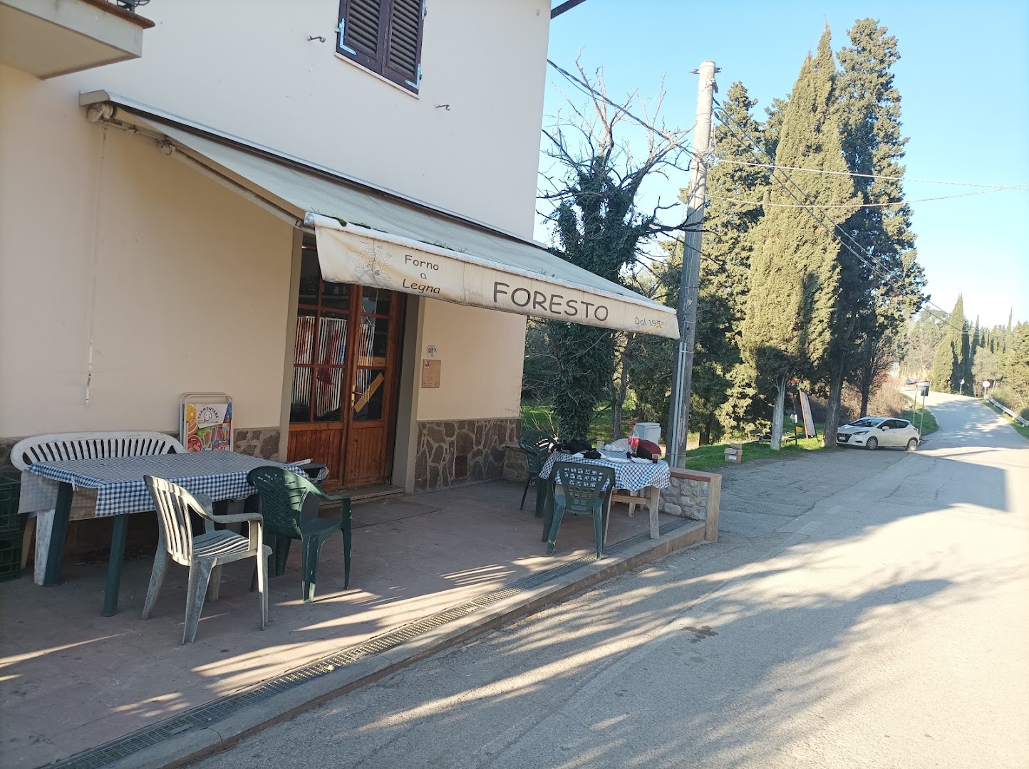 Foresto Forno A Legna