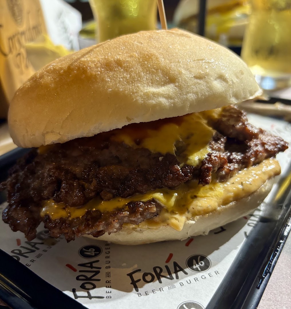 Foria 46 Beer And Burger