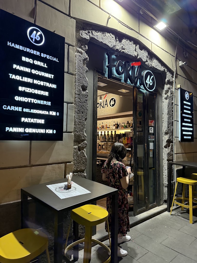 Foria 46 Beer And Burger
