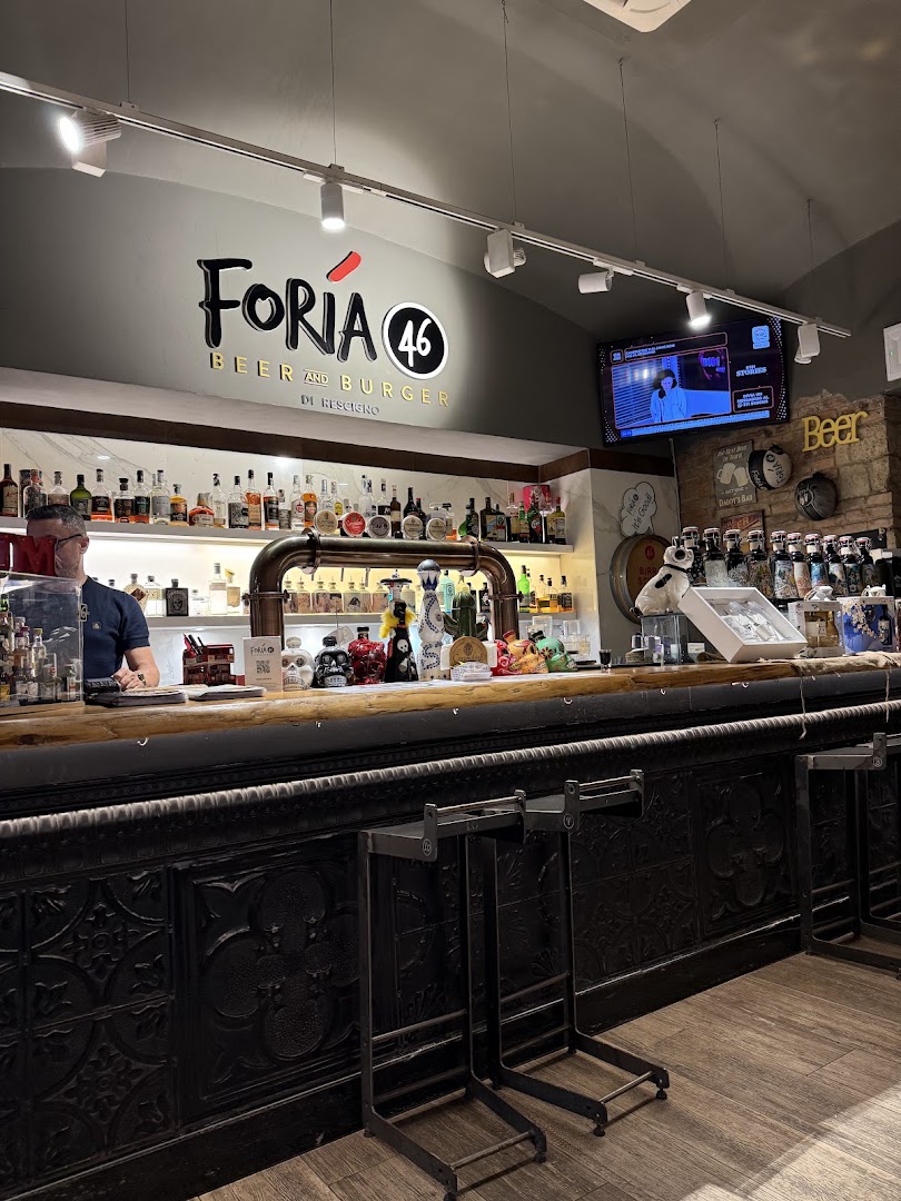 Foria 46 Beer And Burger