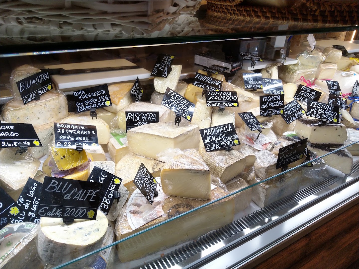 Formaggeria La Poiana Prodotti Tipici