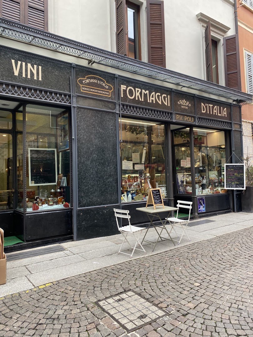Formaggi e Salumi d'Italia