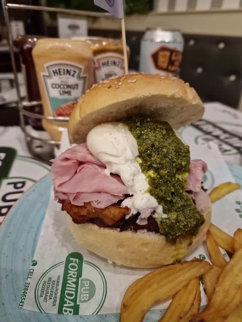 Formidable - Pub • Pizzeria • Hamburgeria • Braceria • Ristorante