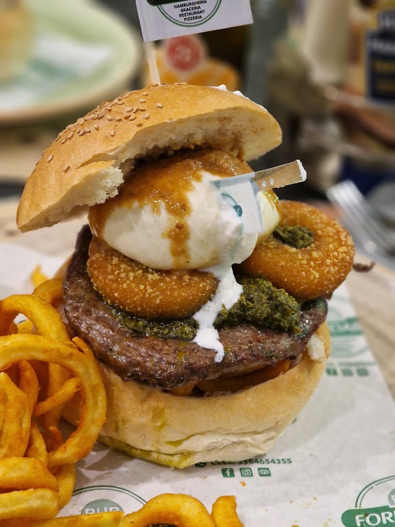 Formidable - Pub • Pizzeria • Hamburgeria • Braceria • Ristorante