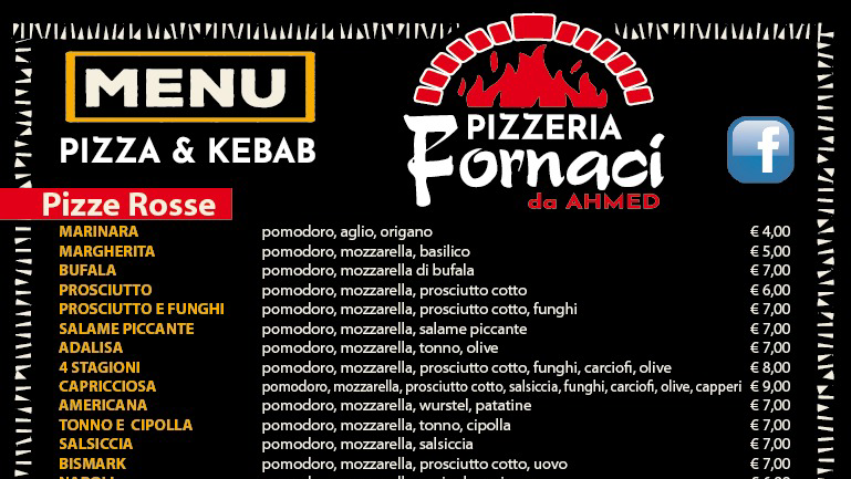 Fornaci - da Ahmed