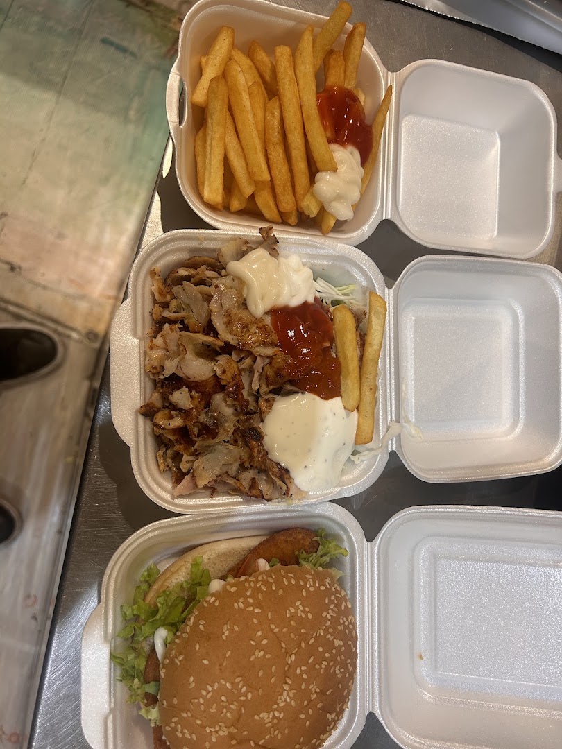 Fornaci pizza kebab e Hamburger