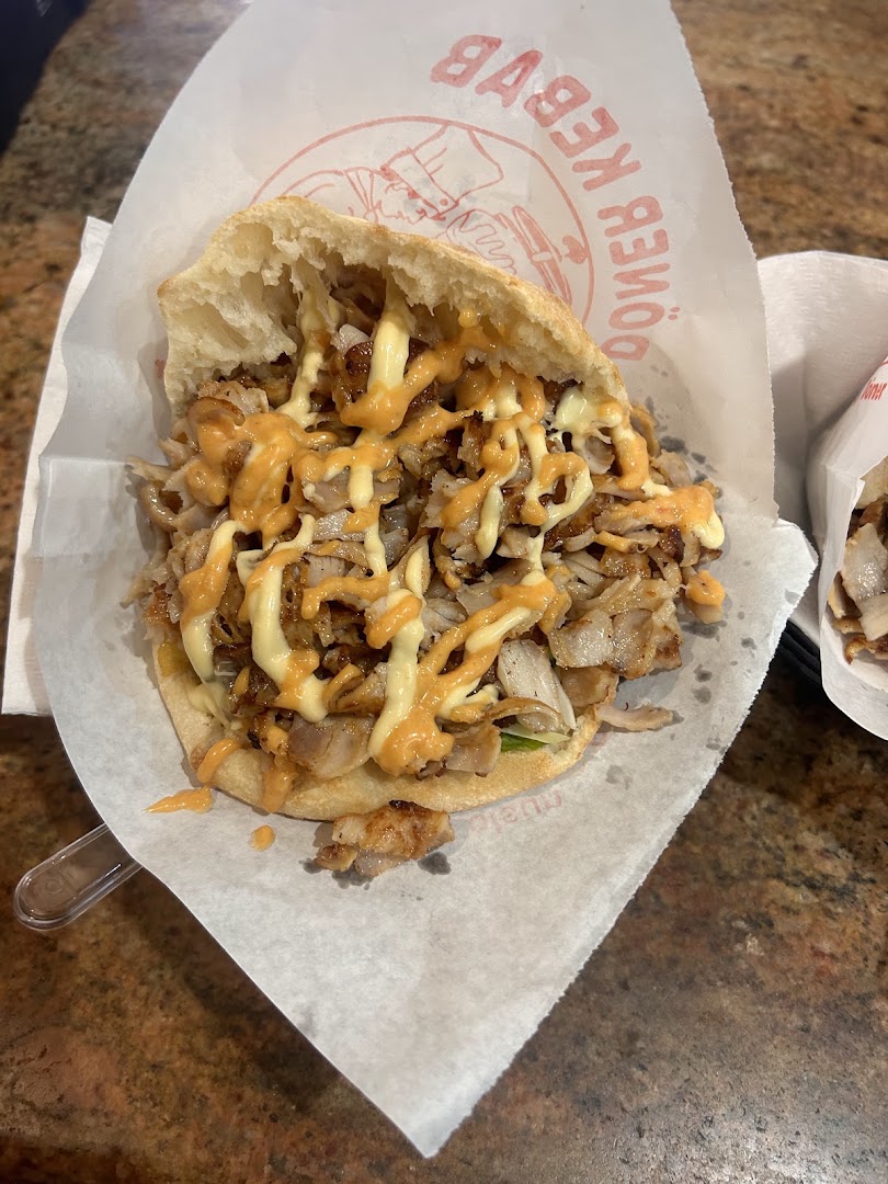 Fornaci pizza kebab e Hamburger
