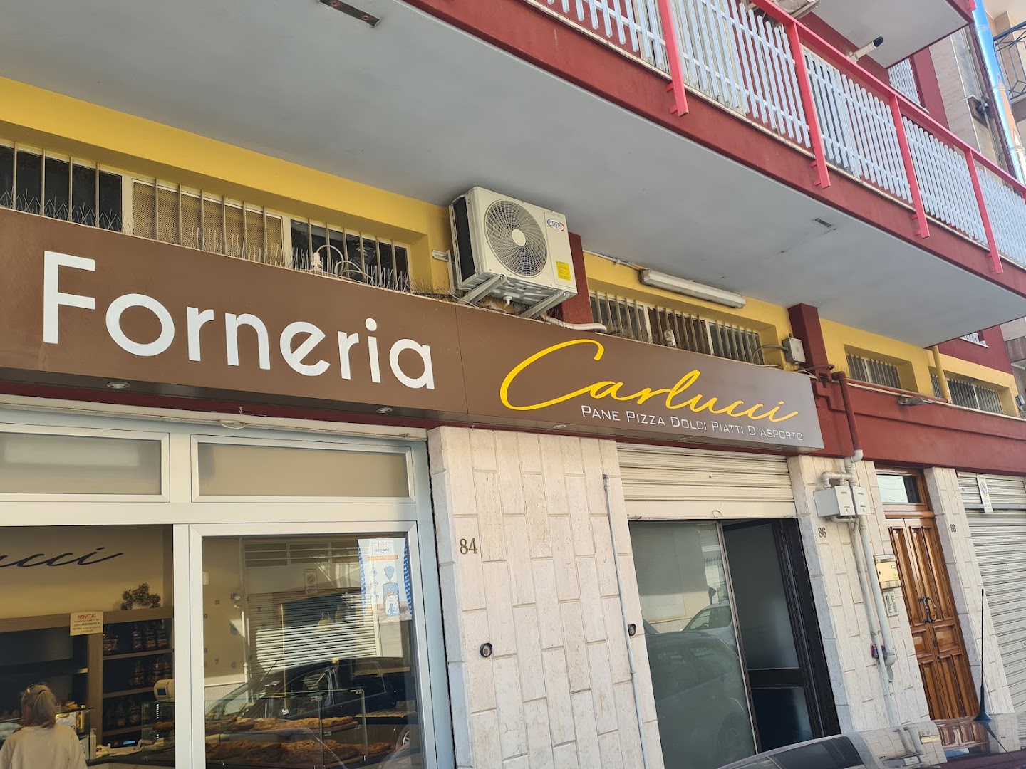 Forneria Carlucci, panificio e prodotti da forno, Andria