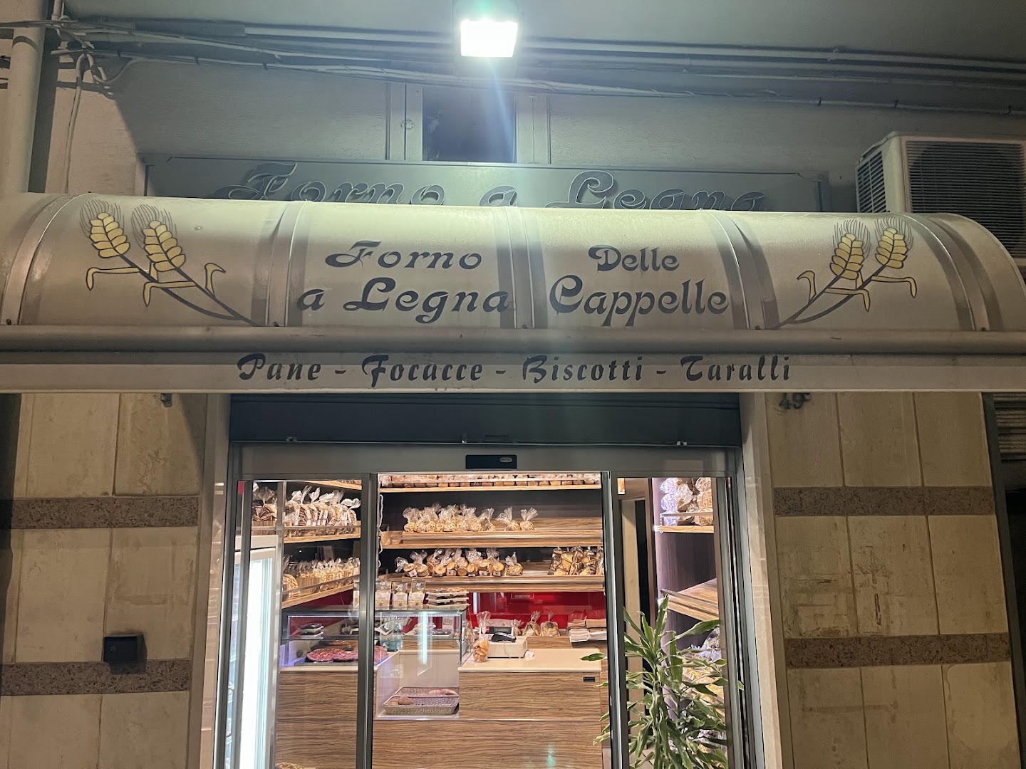 Forno a legna Delle Cappelle