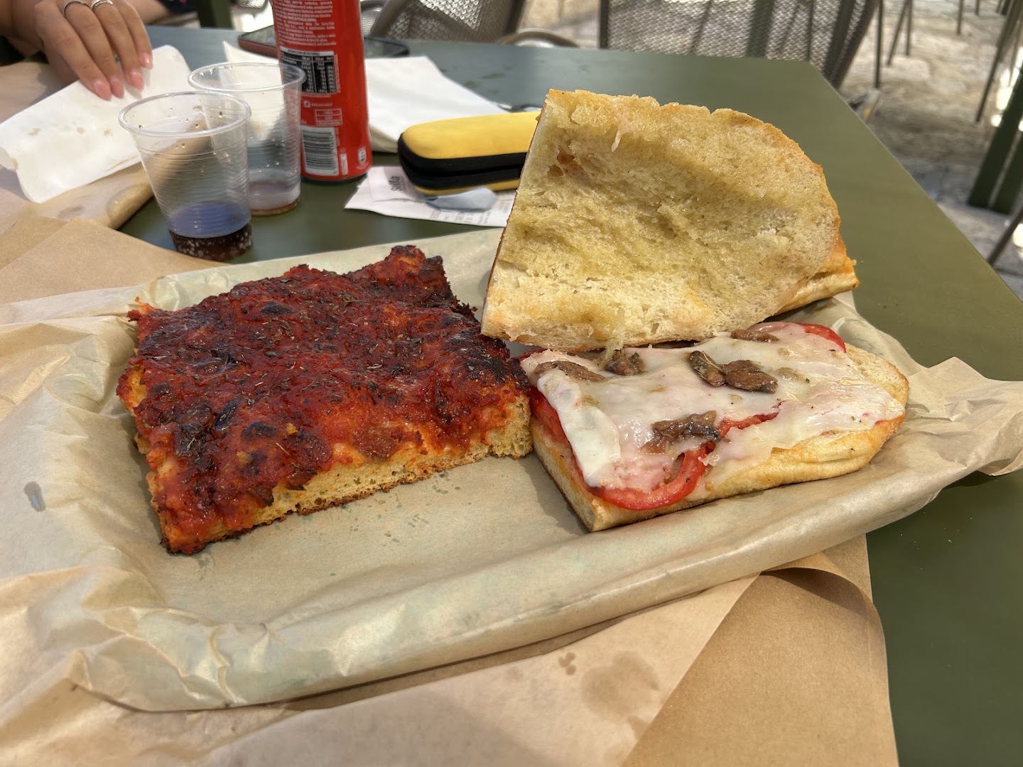 Forno a legna e pane cunzatu dal 1965