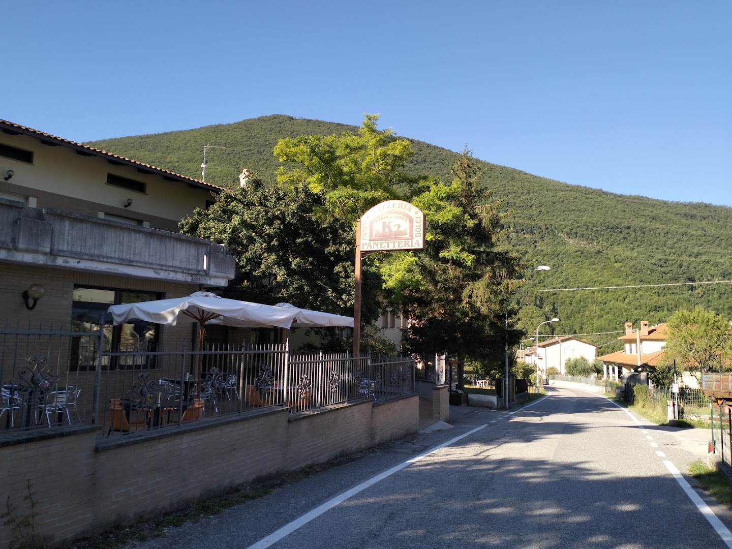 Forno a legna K2