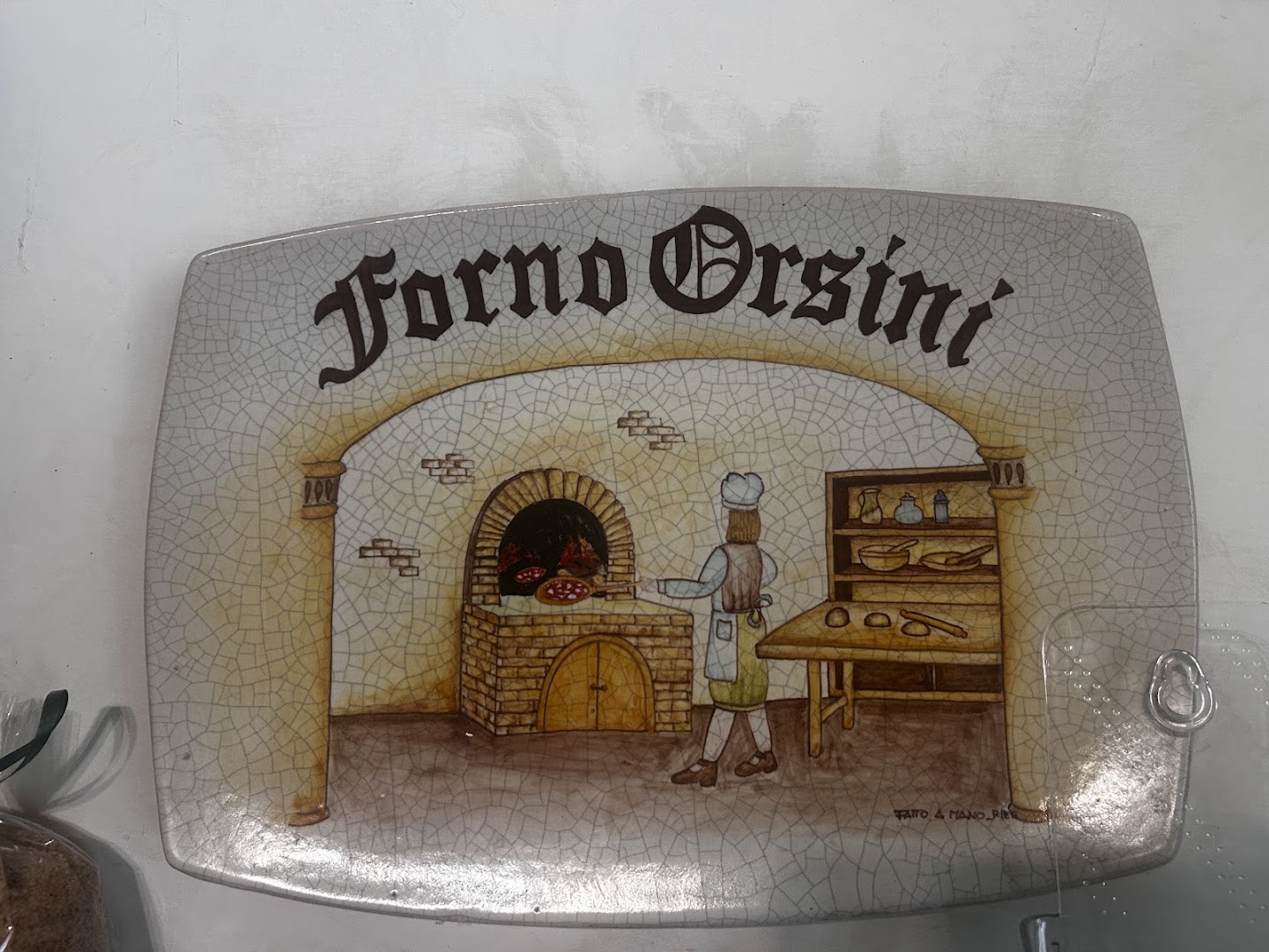 Forno a Legna Orsini