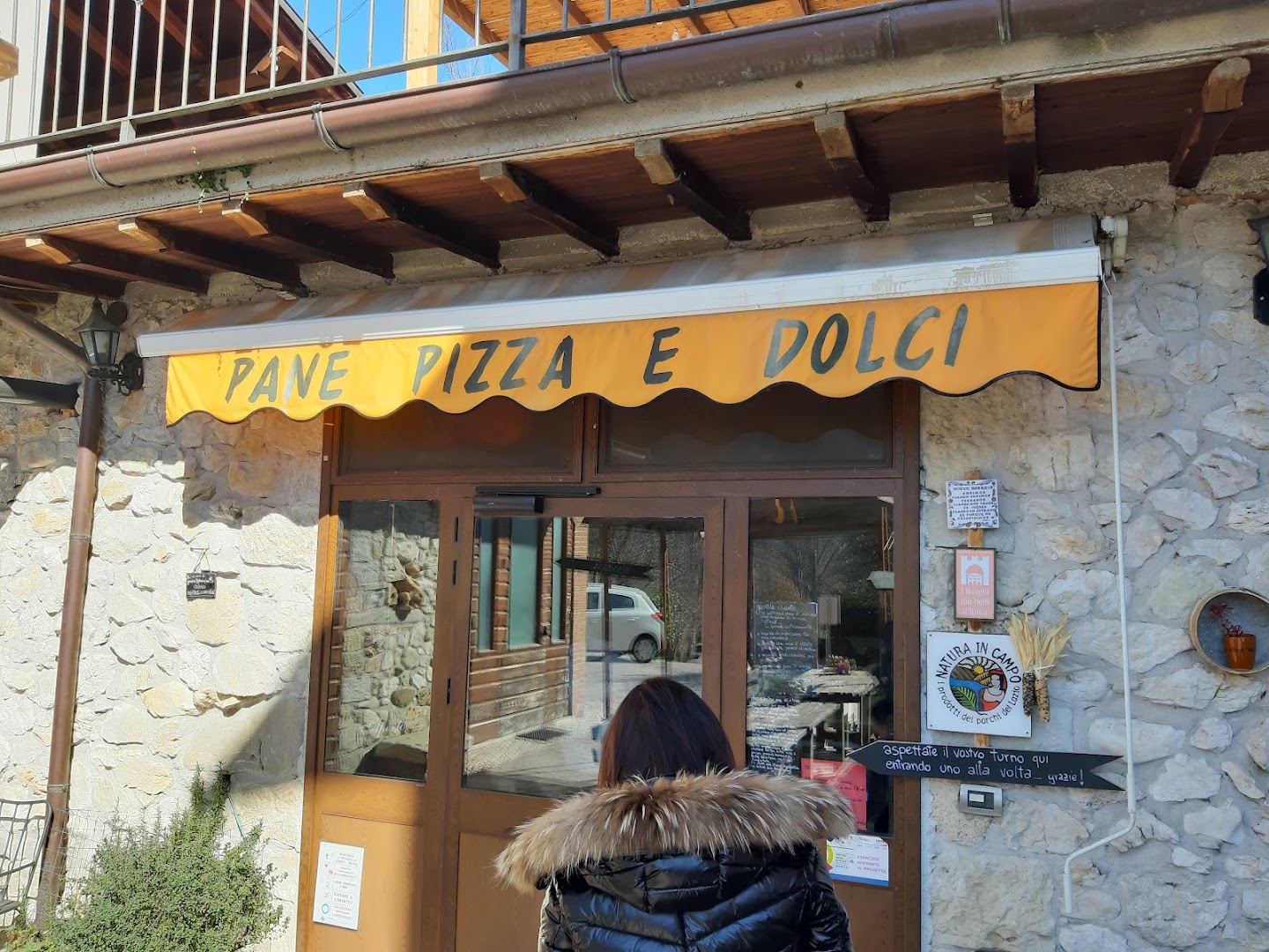 Forno a Legna Orsini
