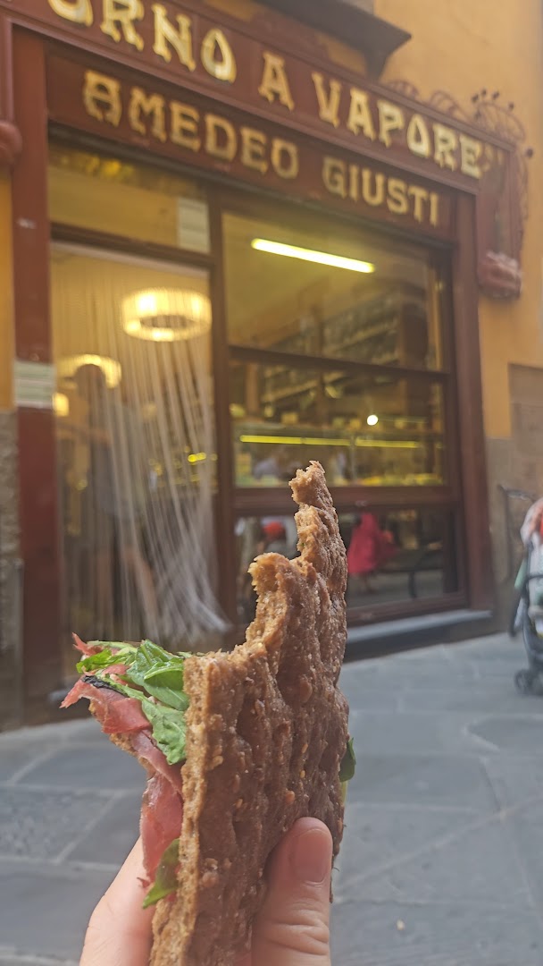 Forno a vapore Amedeo Giusti, Lucca