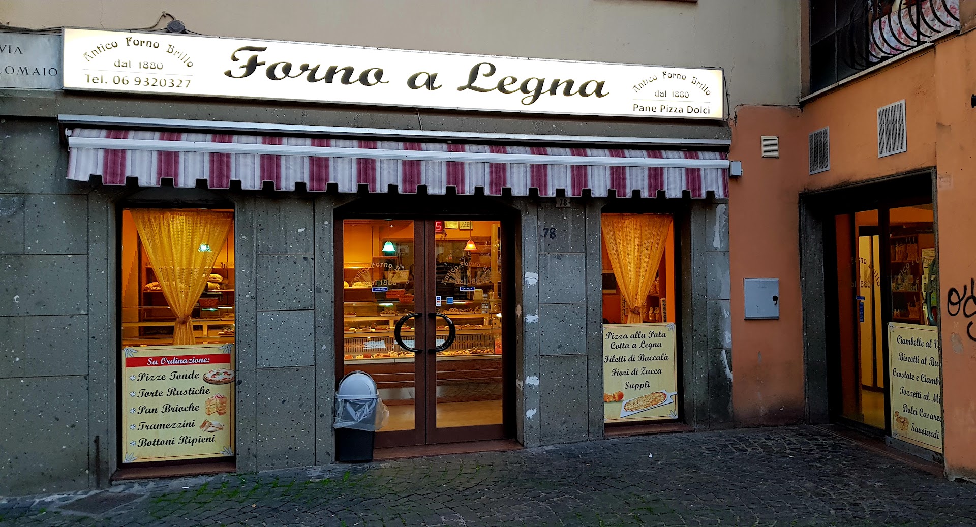 Forno Brillo, Albano Laziale