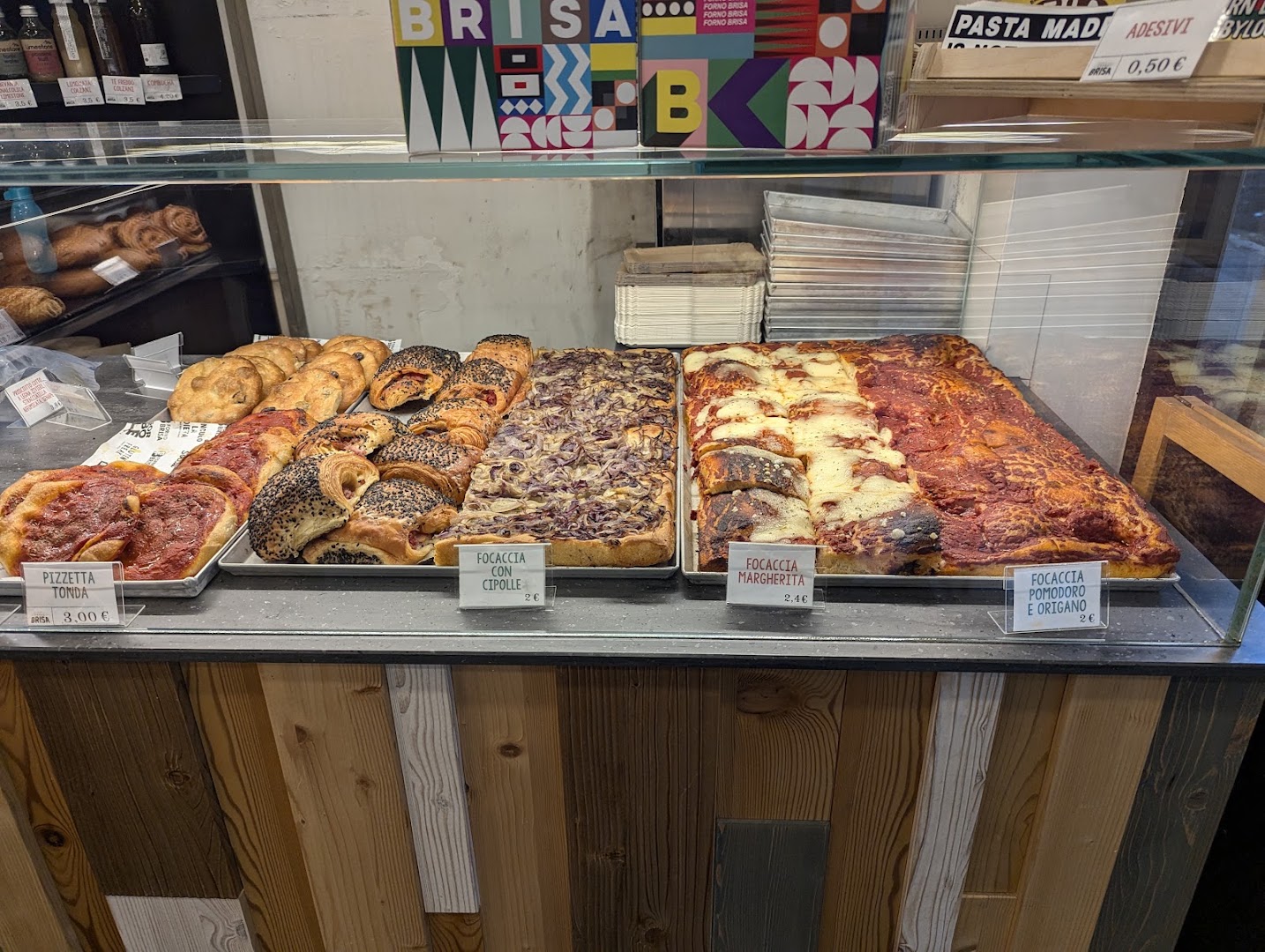 Forno Brisa Laura Bassi - Bakery & Specialty Coffee