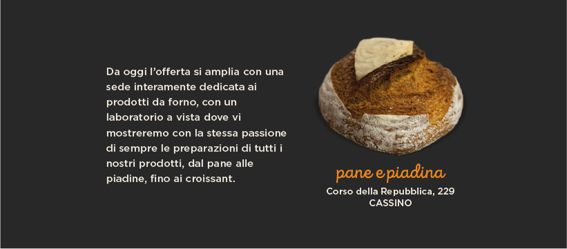 Forno CasaMadre - Pane e Piadina