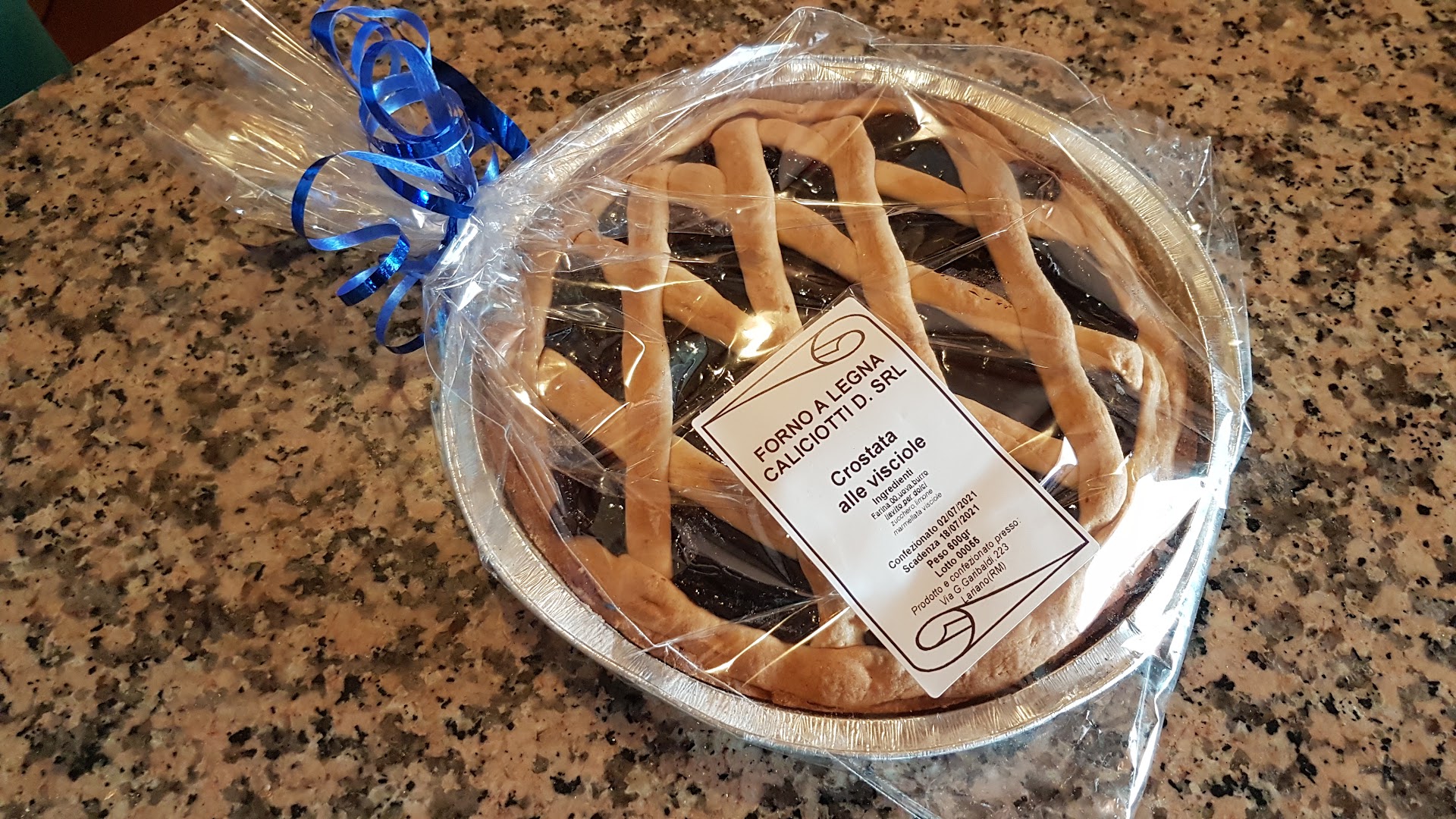 Forno E Legna Di Caliciotti Danilo