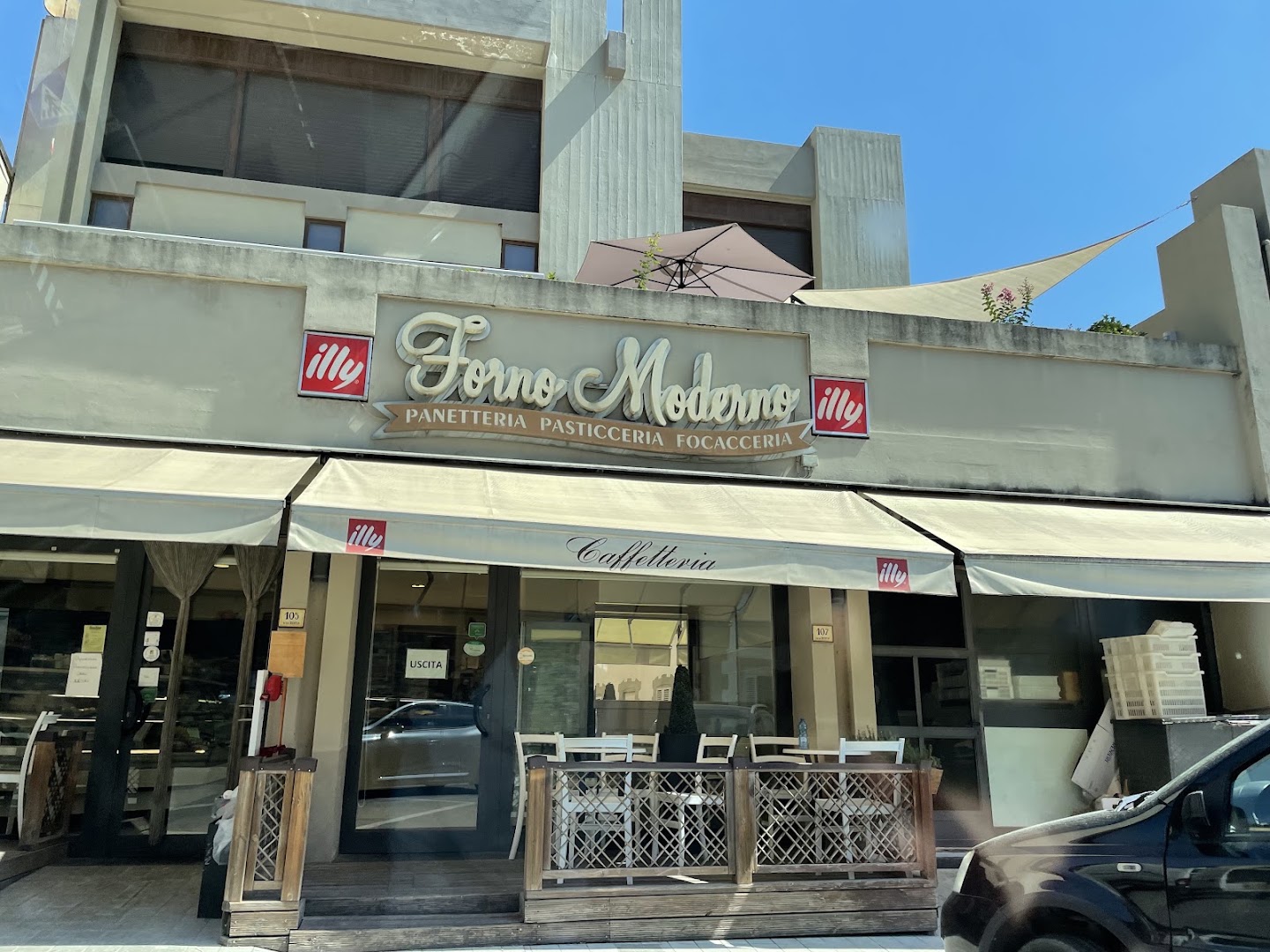 Forno Moderno