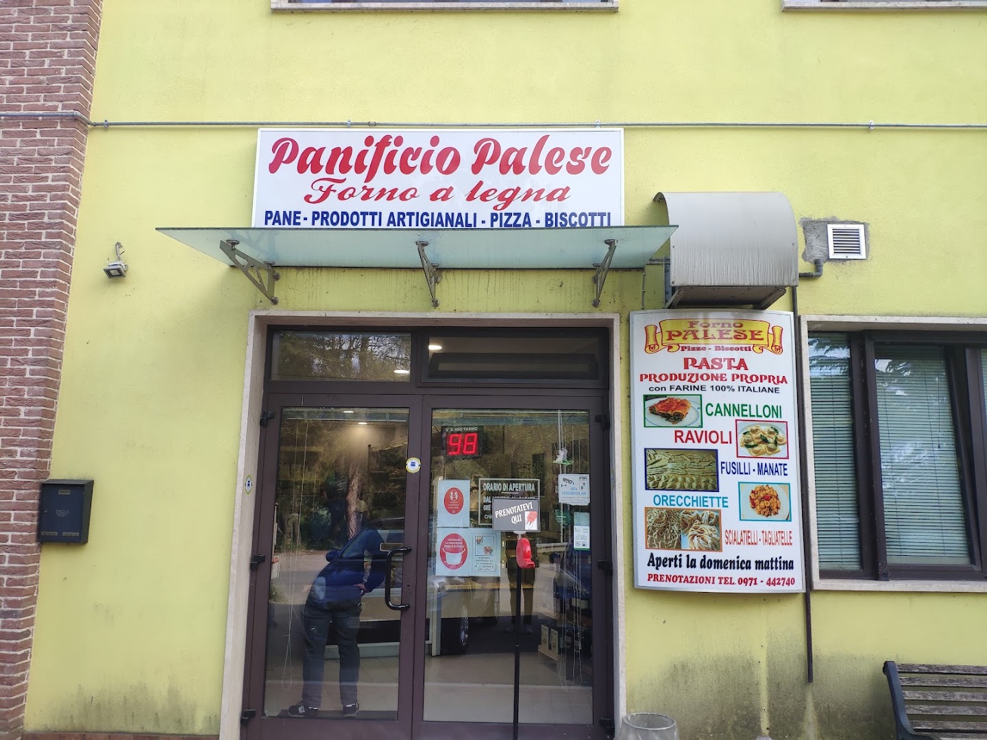 Forno Palese, Potenza
