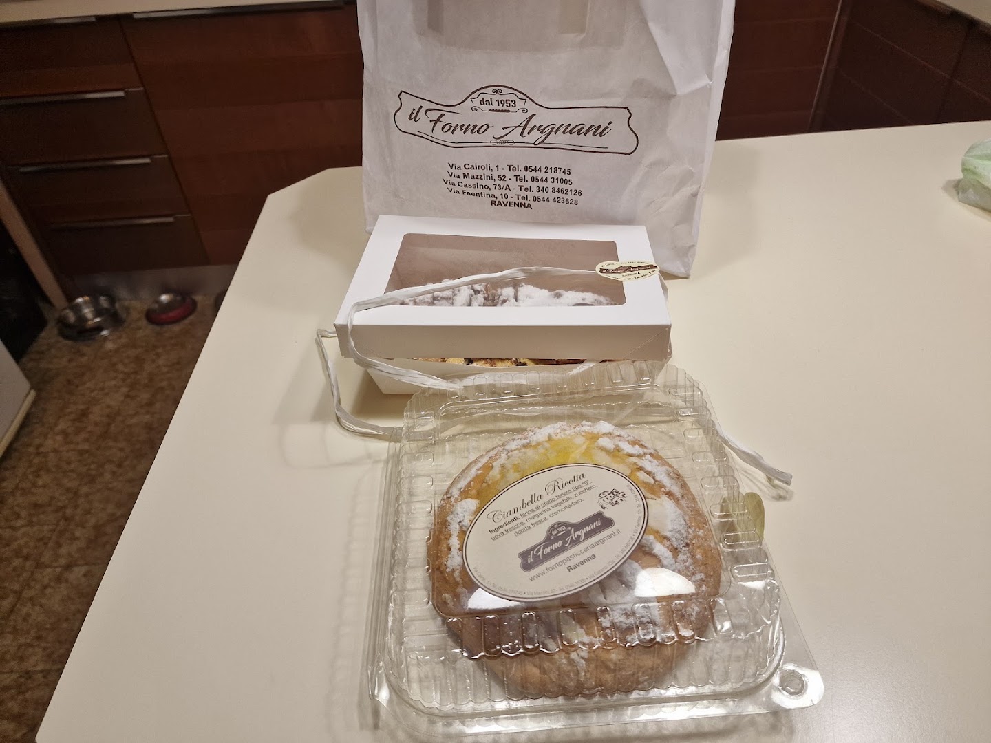 Forno Pasticceria Argnani