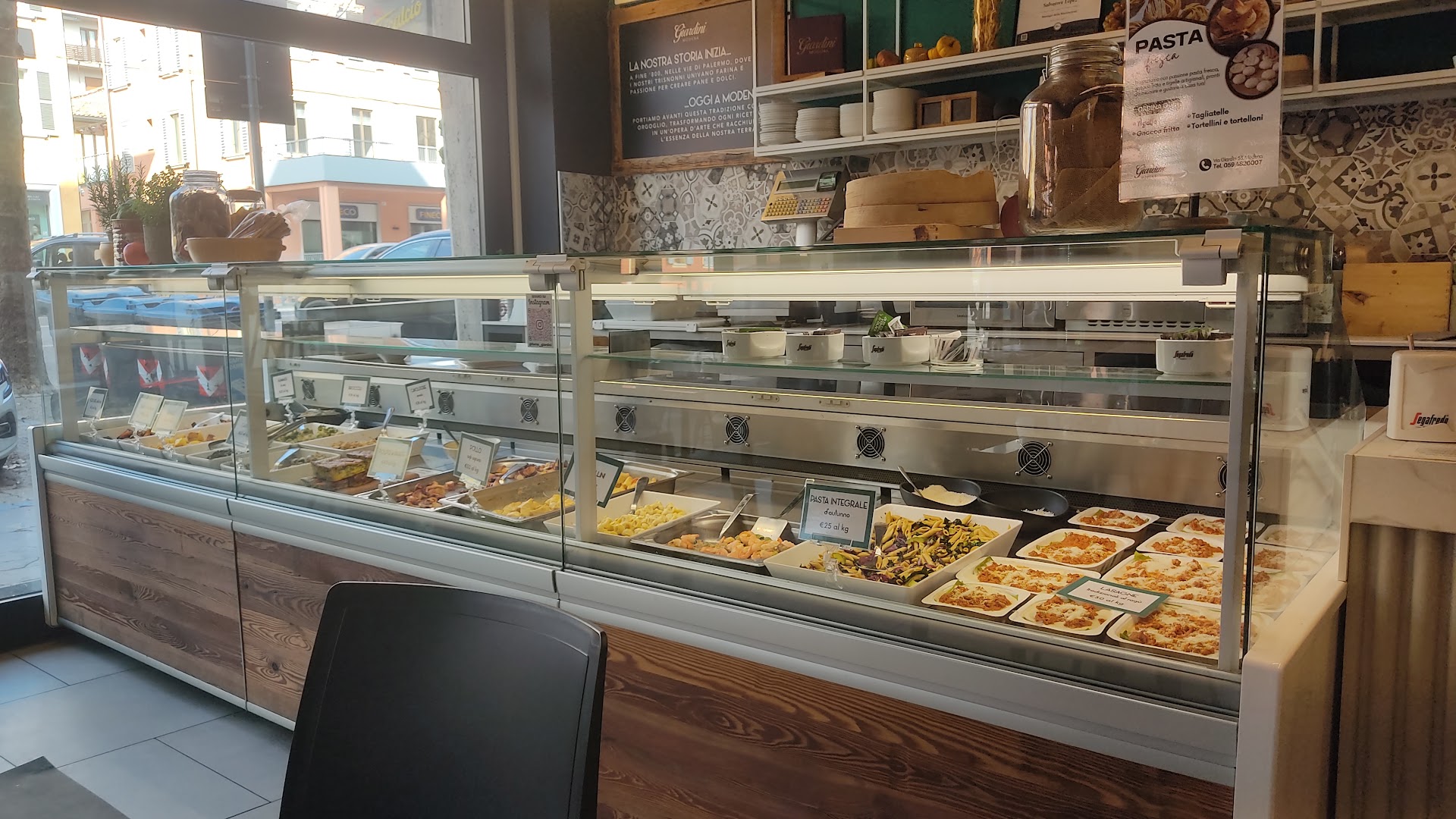 Forno Pasticceria Giardini | Via Giardini