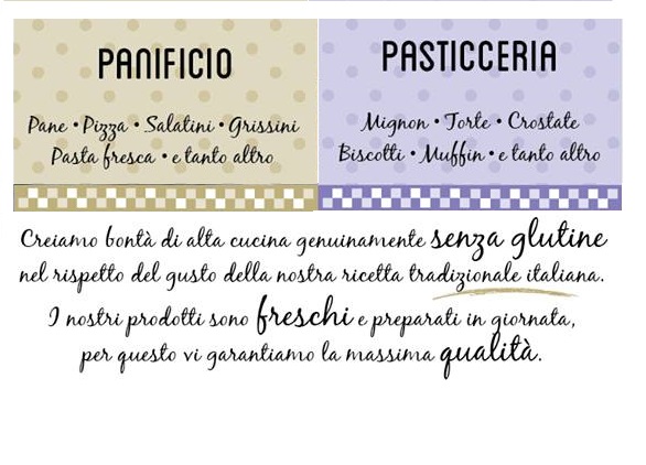 Forno Pasticceria Gluten Free di Paggio Simone