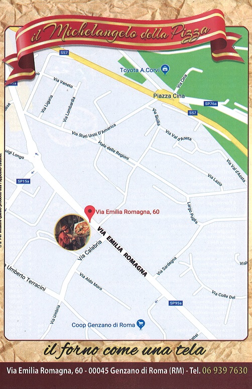 Forno & Pasticceria - Il Michelangelo della Pizza