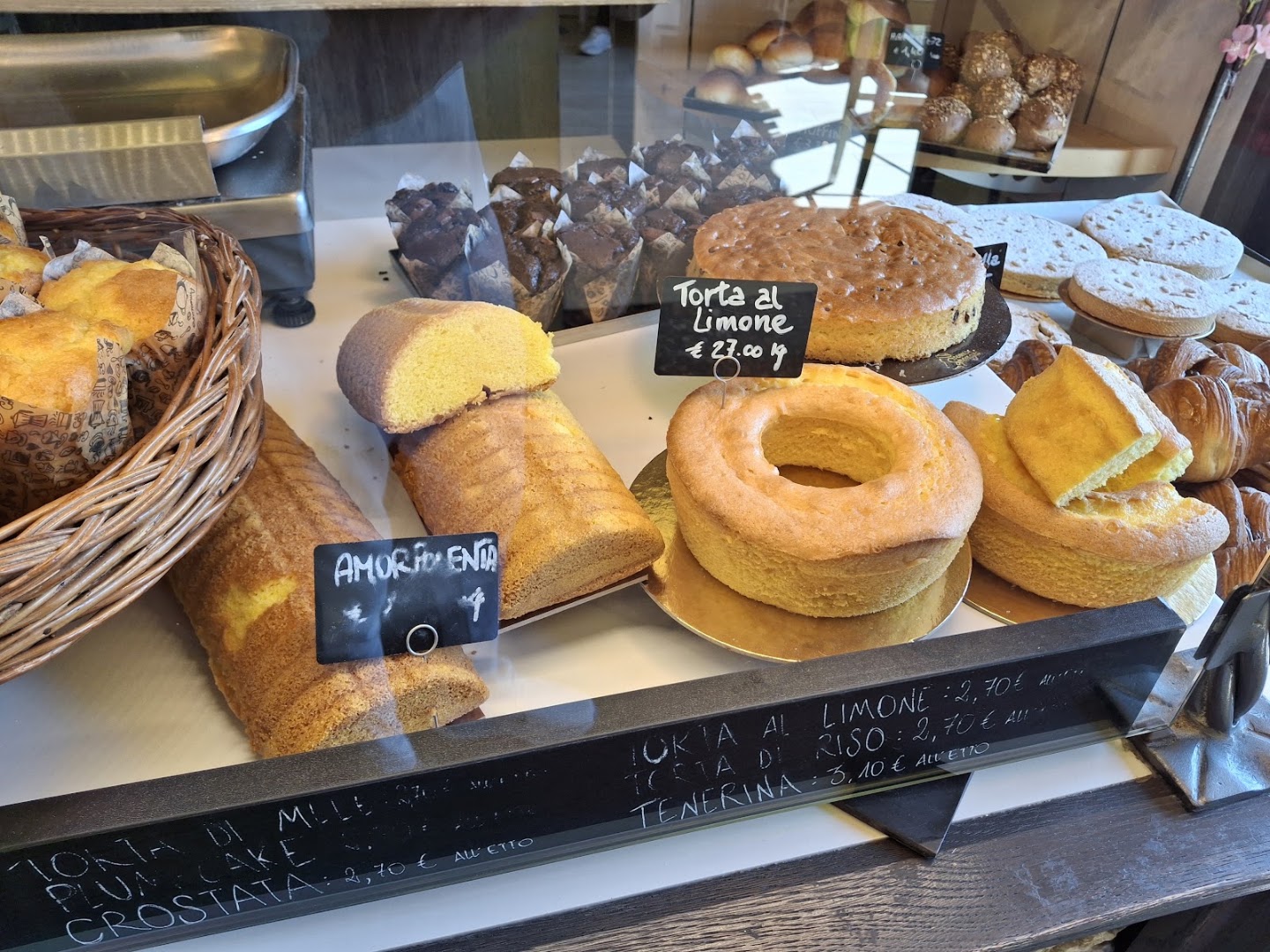Forno Sponghi, Bologna