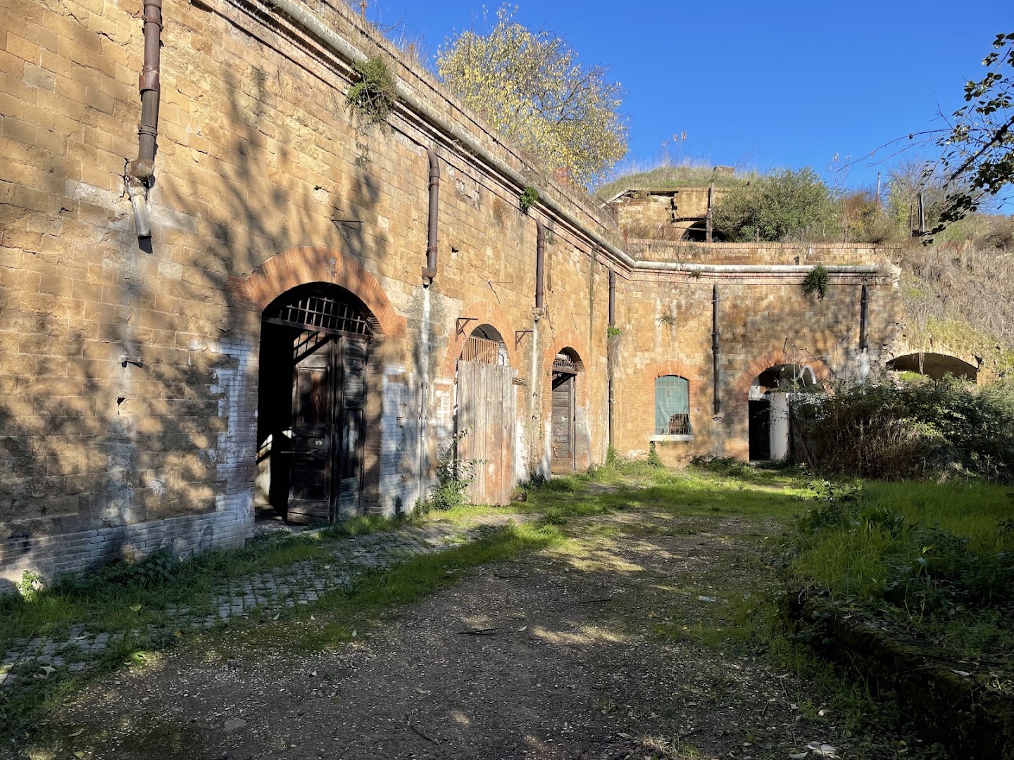 Forte Monte Antenne, Roma