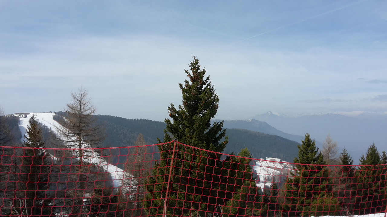 Forte Sommo Alto - Zwischen Werk Sommo