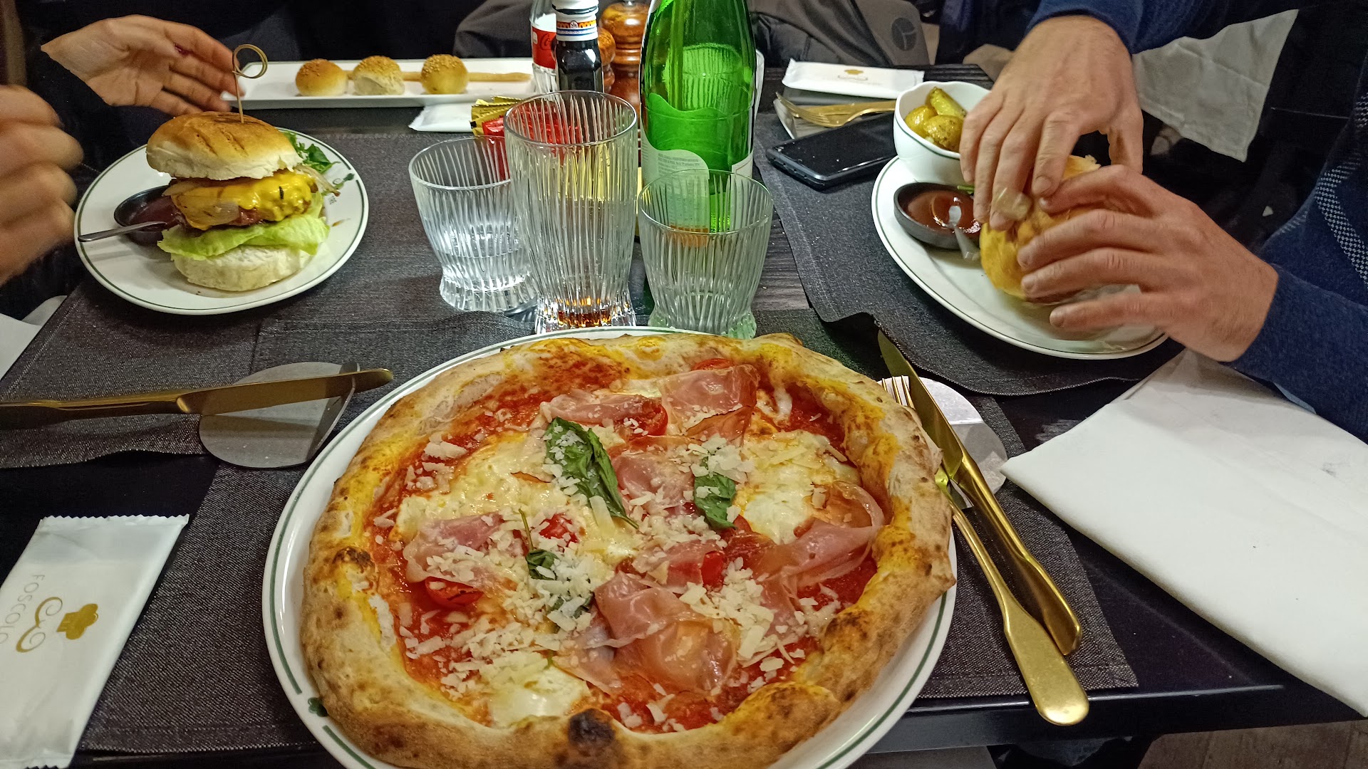 Foscolo Tre, Palermo