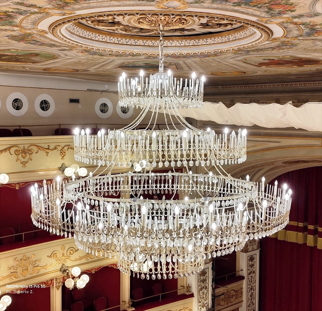 Foyer del Teatro Marrucino - il Gusto della Cultura