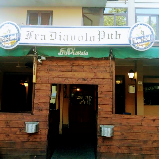 Fra Diavolo Pub salice terme