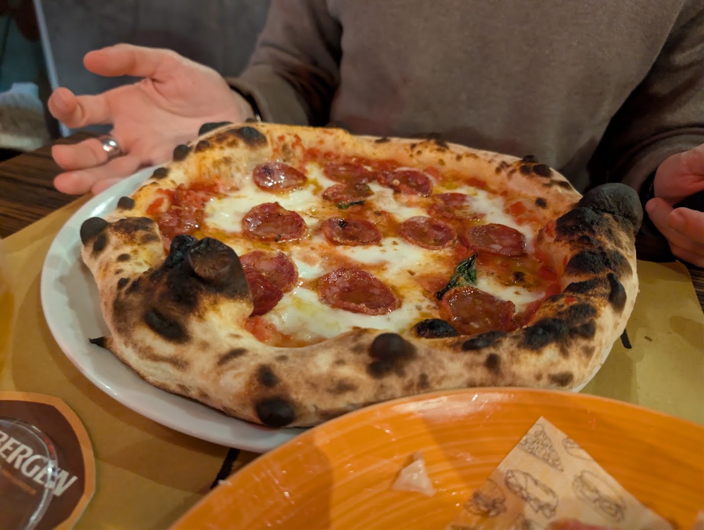 Fra Fra, Taranto