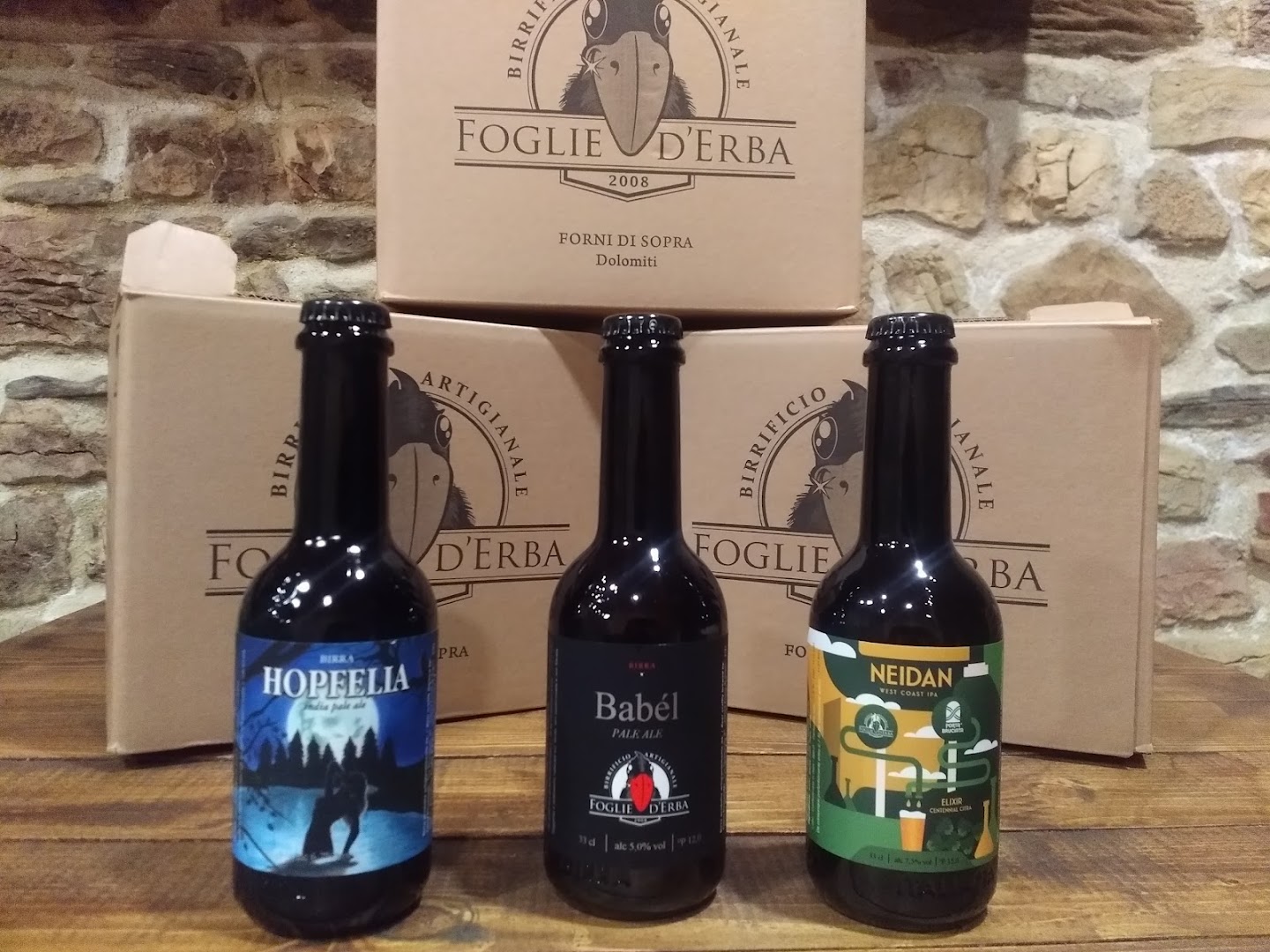 Frà Luppolo beer and music