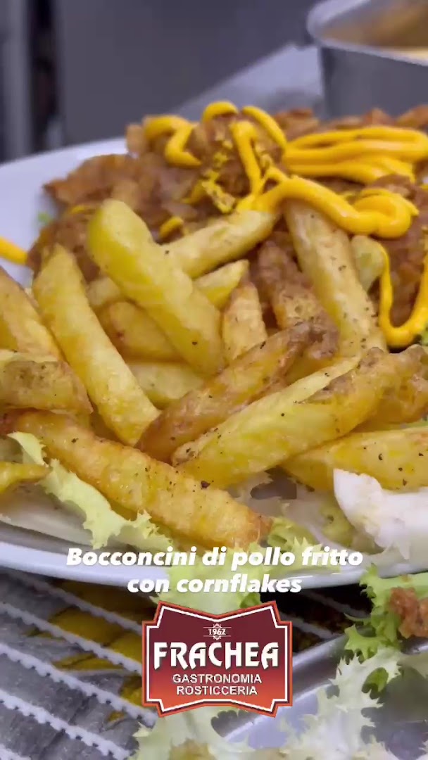 Frachea Pizzeria Rosticceria E Gastronomia