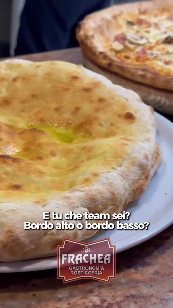 Frachea Pizzeria Rosticceria E Gastronomia
