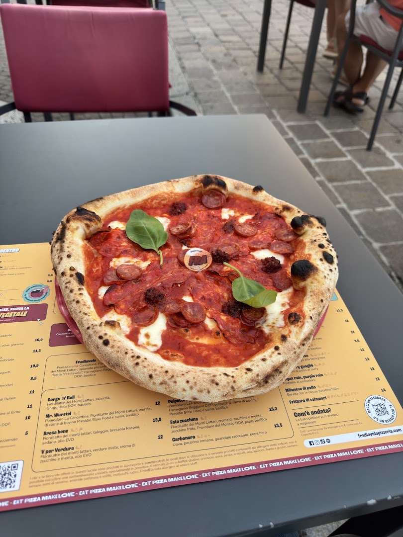 Fradiavolo Pizzeria - Brescia Centro, Brescia