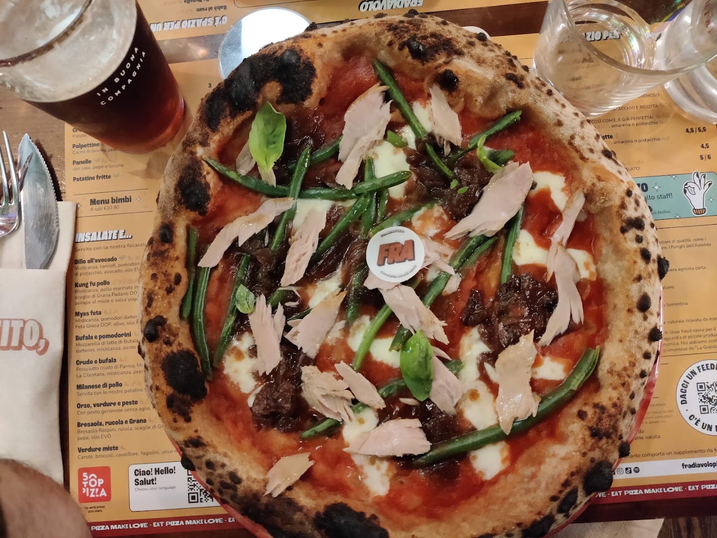 Fradiavolo Pizzeria - Milano Premuda