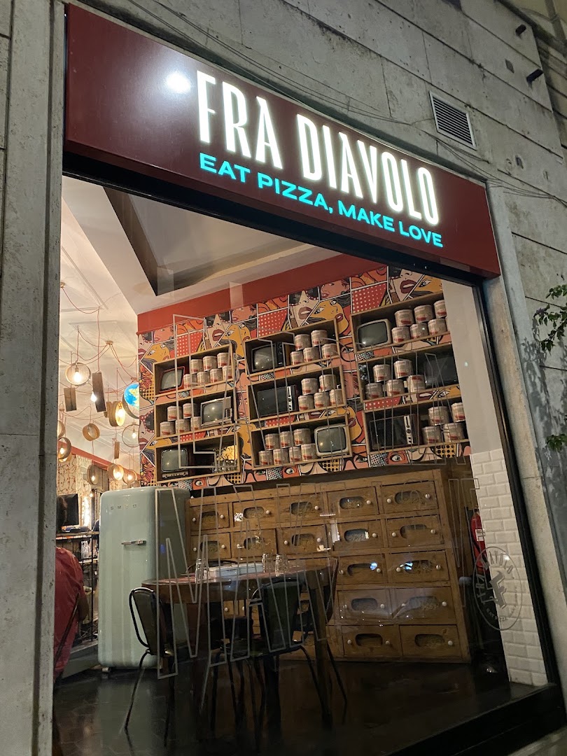 Fradiavolo Pizzeria - Roma Parioli