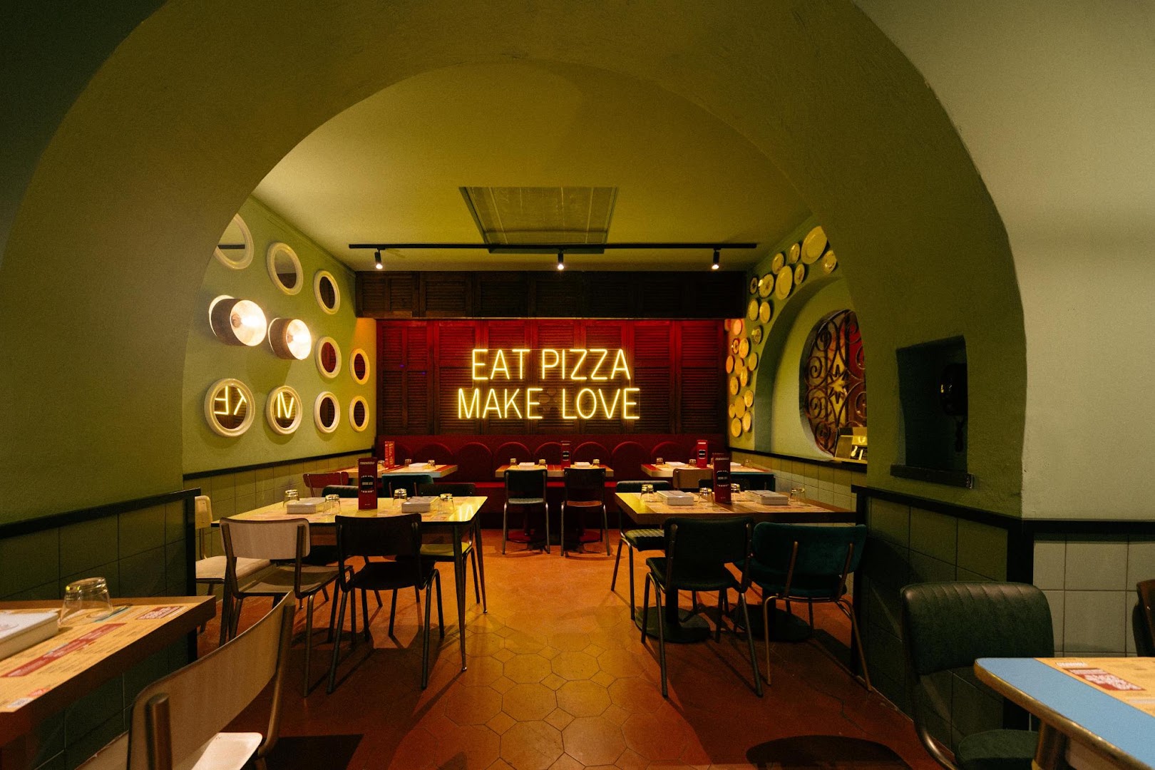 Fradiavolo Pizzeria - Roma Trastevere