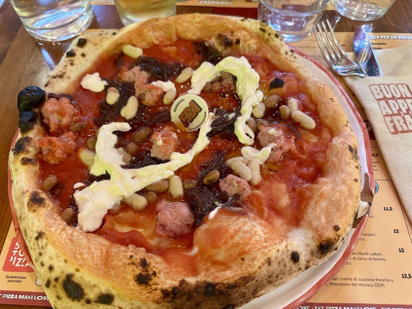 Fradiavolo Pizzeria - Varese
