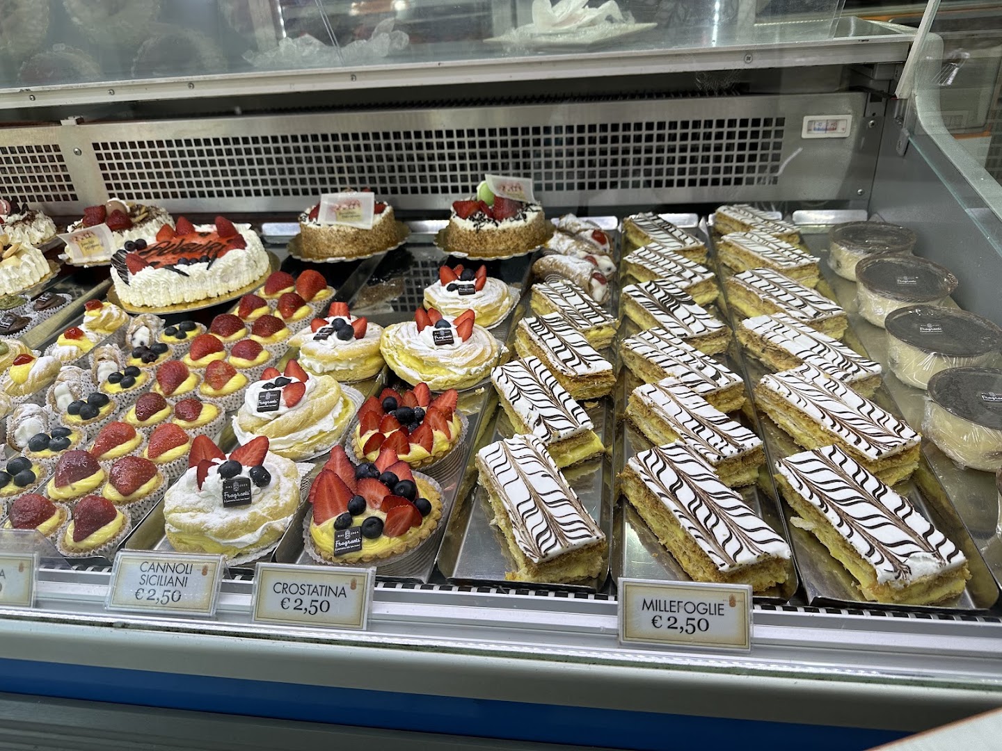 FRAGRANTI Panificio Pasticceria sede Corradino